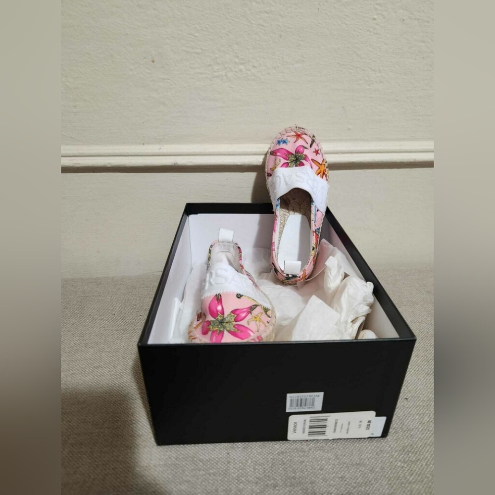 COPY - Versace Girls Espadrilles Size 28
